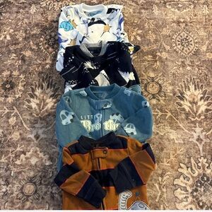 Carter's Multicolor Kids Pajama Set